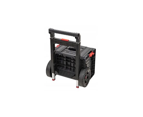 Ящик для инструментов QBRICK SYSTEM PRO Cart Plus, на колесах, 19", 490415660, SKRWQCPRO2PCZAPG001 (SKRWQCPRO2PCZAPG001), изображение 2