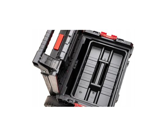 Ящик для инструментов QBRICK SYSTEM PRO Cart Plus, на колесах, 19", 490415660, SKRWQCPRO2PCZAPG001 (SKRWQCPRO2PCZAPG001), изображение 3