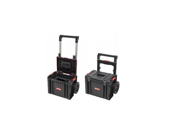 Ящик для инструментов QBRICK SYSTEM PRO Cart Plus, на колесах, 19", 490415660, SKRWQCPRO2PCZAPG001 (SKRWQCPRO2PCZAPG001), изображение 5