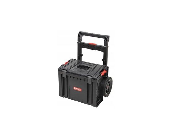 Ящик для инструментов QBRICK SYSTEM PRO Cart Plus, на колесах, 19", 490415660, SKRWQCPRO2PCZAPG001 (SKRWQCPRO2PCZAPG001)