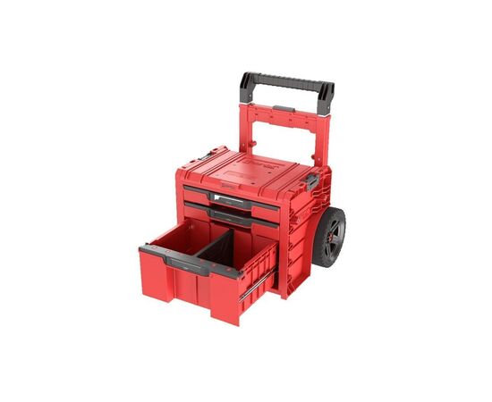 Ящик для инструментов QBRICK SYSTEM PRO Cart Plus Drawer 3 Red, на колесах, 20", 520440660, SKRWQCP2PD3CZEPG001 (SKRWQCP2PD3CZEPG001), изображение 4