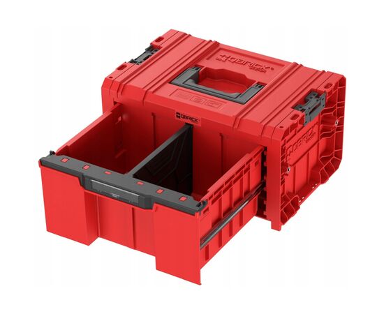 Ящик для инструментов QBRICK SYSTEM PRO Drawer 1 Basic Red, 18", 450310244, SKRQPROD1B2CCZEPG001 (SKRQPROD1B2CCZEPG001), изображение 2