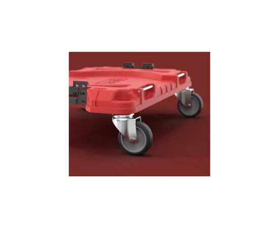 Тележка грузовая QBRICK SYSTEM PRO Transport Platform, платформа на колесах, 20", 520*340*160, Red (SKRQTPPROCZEPG003), изображение 2