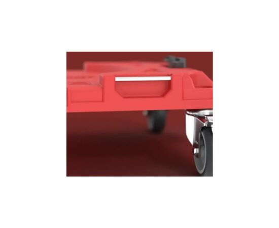 Тележка грузовая QBRICK SYSTEM PRO Transport Platform, платформа на колесах, 20", 520*340*160, Red (SKRQTPPROCZEPG003), изображение 3