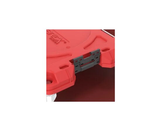 Тележка грузовая QBRICK SYSTEM PRO Transport Platform, платформа на колесах, 20", 520*340*160, Red (SKRQTPPROCZEPG003), изображение 4
