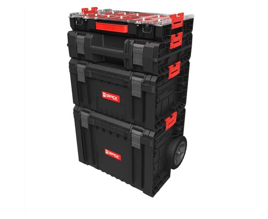 Ящик для инструментов QBRICK SYSTEM PRO Set 5in1, на колесах, 18", 450390785, Z255710PG002 (Z255710PG002), изображение 2