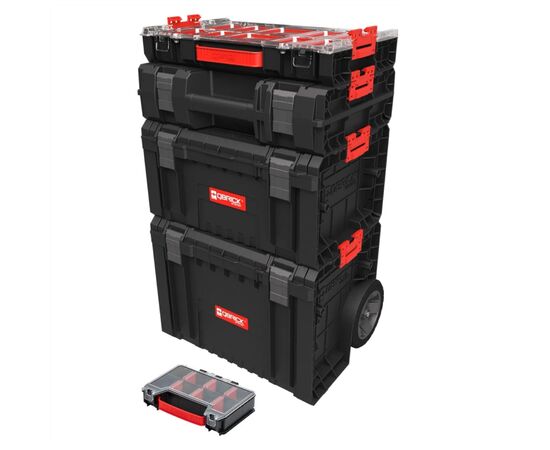 Ящик для инструментов QBRICK SYSTEM PRO Set 5in1, на колесах, 18", 450390785, Z255710PG002 (Z255710PG002)