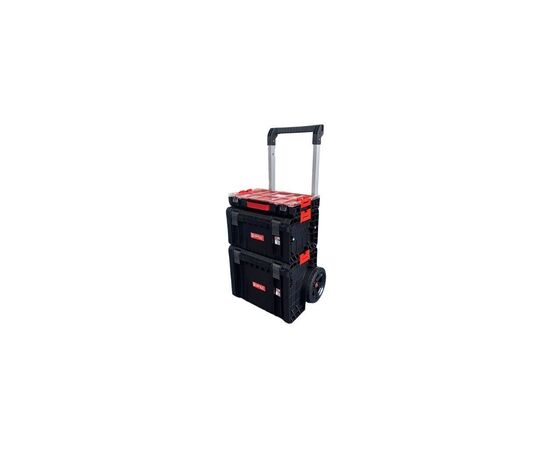 Ящик для инструментов QBRICK SYSTEM PRO Set 2 Plus, на колесах, 19", 490415702, Z259626PG001 (Z259626PG001)