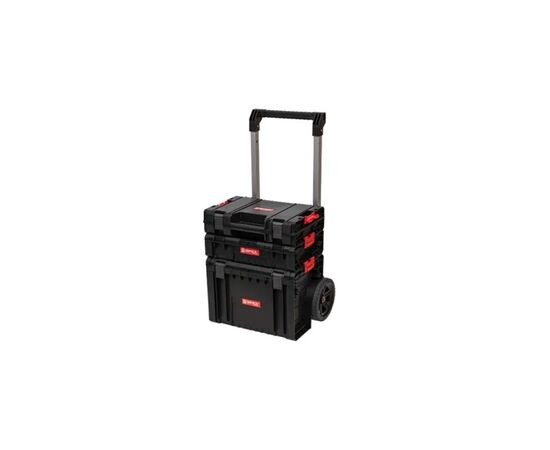Ящик для инструментов QBRICK SYSTEM PRO Set 7 Plus, на колесах, 19", 490415702, Z259671PG001 (Z259671PG001)