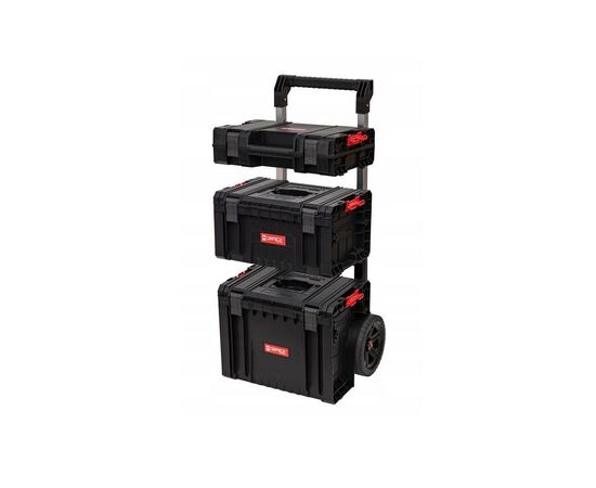 Ящик для инструментов QBRICK SYSTEM PRO Set 1 Plus, на колесах, 19", 490415717, Z259619PG001 (Z259619PG001), изображение 2