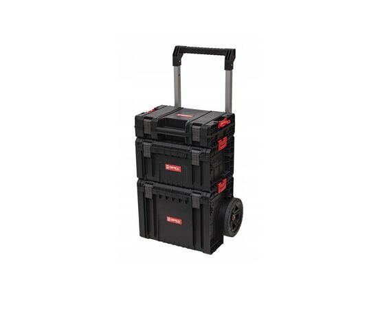 Ящик для инструментов QBRICK SYSTEM PRO Set 1 Plus, на колесах, 19", 490415717, Z259619PG001 (Z259619PG001)
