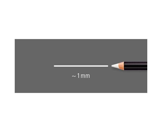 Маркер Staedtler карандаш Lumocolor glasochrom permanent белый (ST.108 20-0), изображение 2
