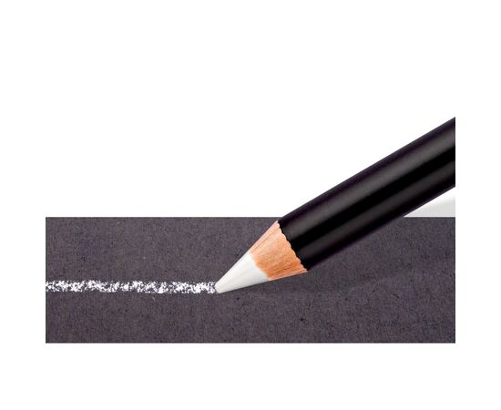Маркер Staedtler карандаш Lumocolor glasochrom permanent белый (ST.108 20-0), изображение 3