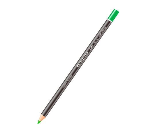 Маркер Staedtler карандаш Lumocolor glasochrom permanent зеленый (ST.108 20-5)