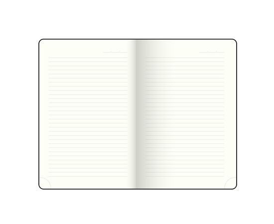Еженедельник Buromax недатированный VERONA, A5, серый, штуч. кожа 336 страниц (BM.20150-09), изображение 11