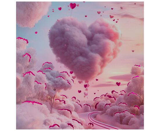 Еженедельник Buromax недатированный полиграфический ROMANTIC, A5, синий, 336 страниц (BM.20400-14), изображение 4