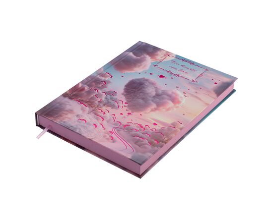 Еженедельник Buromax недатированный полиграфический ROMANTIC, A5, синий, 336 страниц (BM.20400-14), изображение 5