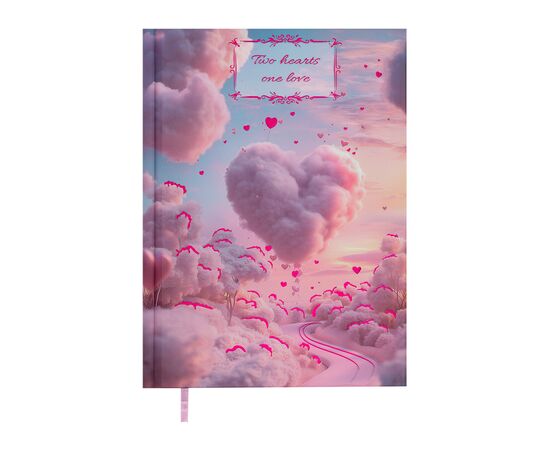 Еженедельник Buromax недатированный полиграфический ROMANTIC, A5, синий, 336 страниц (BM.20400-14)