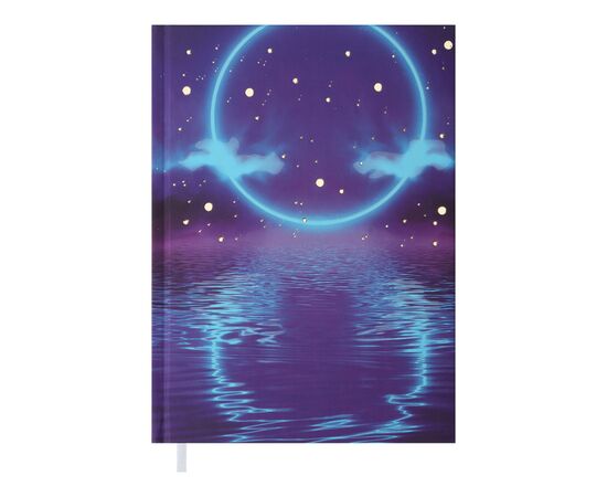 Еженедельник Buromax недатированный полиграфический ONLY, A5, синий (BM.2054-07)