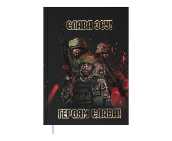 Еженедельник Buromax недатированный HEROES, A5, черно-бордовый (BM.2063-81)
