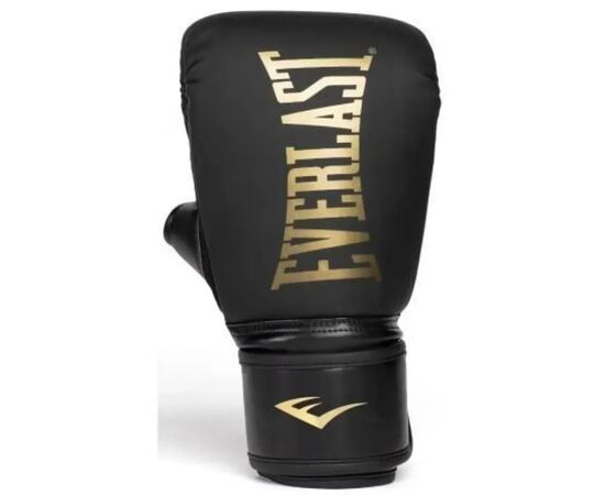 Боксерські рукавички Everlast Cardio Elite Bag Glove P00003320 чорний, золотий L/XL (009283624200), зображення 2