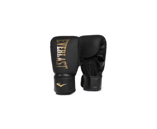 Боксерські рукавички Everlast Cardio Elite Bag Glove P00003320 чорний, золотий L/XL (009283624200), зображення 4