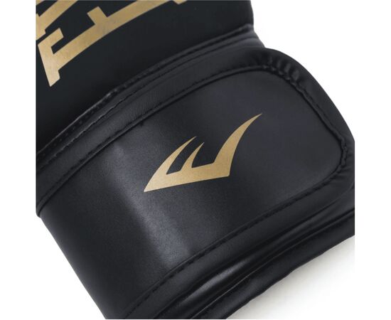 Боксерські рукавички Everlast Cardio Elite Bag Glove P00003320 чорний, золотий L/XL (009283624200), зображення 5