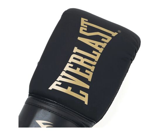 Боксерські рукавички Everlast Cardio Elite Bag Glove P00003320 чорний, золотий L/XL (009283624200), зображення 6