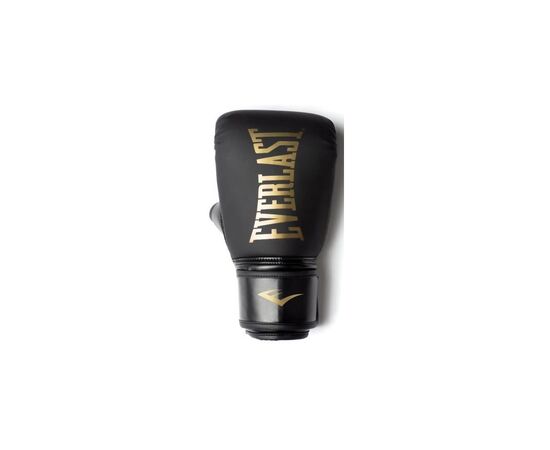 Боксерські рукавички Everlast Cardio Elite Bag Glove P00003320 чорний, золотий L/XL (009283624200)