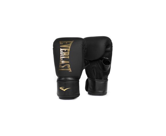 Боксерські рукавички Everlast Cardio Elite Bag Glove P00003319 чорний, золотий S/M (009283624194), зображення 5