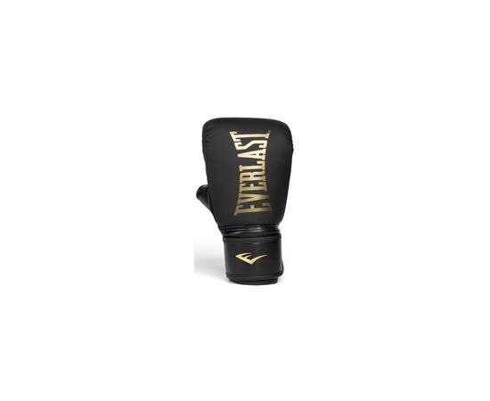 Боксерські рукавички Everlast Cardio Elite Bag Glove P00003319 чорний, золотий S/M (009283624194)