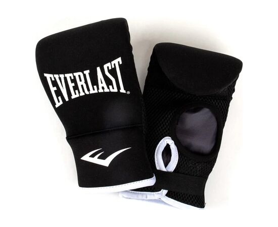 Боксерські рукавички Everlast Core Slip On Boxing Glove P00002674 чорний One Siz (009283612030), зображення 3