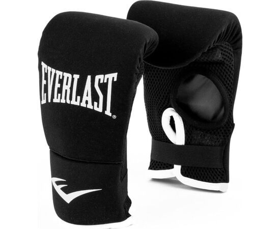 Боксерські рукавички Everlast Core Slip On Boxing Glove P00002674 чорний One Siz (009283612030)