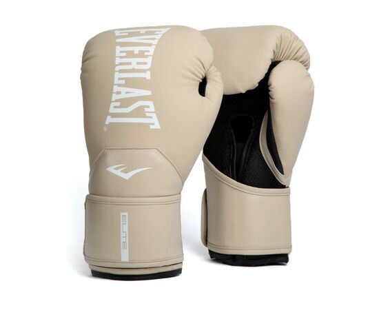 Боксерські рукавички Everlast Elite 2 Boxing Glove P00003315 бежевий 10 унцій (009283624156), зображення 3