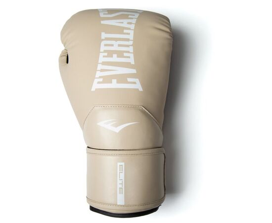 Боксерські рукавички Everlast Elite 2 Boxing Glove P00003315 бежевий 10 унцій (009283624156)