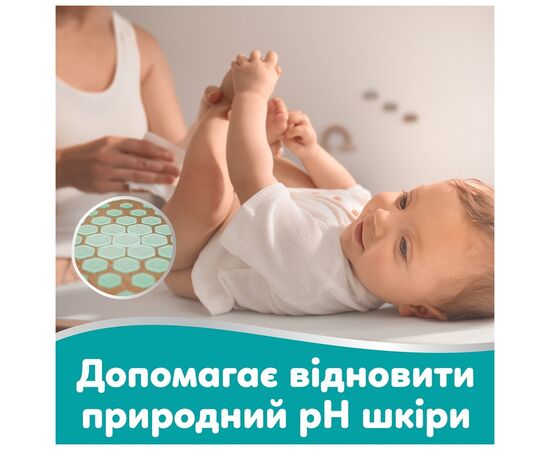 Детские влажные салфетки Pampers 99 Water, 240 шт (8006530116305), изображение 6