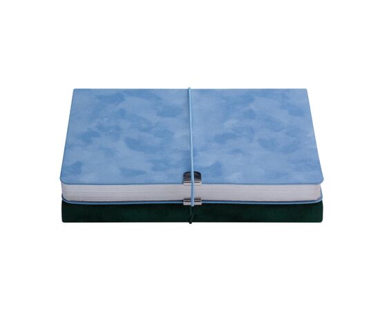 Еженедельник Buromax недатированный VELOUR, A5, красный, штуч.кожа, 336 страниц (BM.20770-05), изображение 6