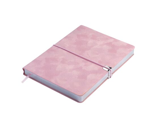 Еженедельник Buromax недатированный VELOUR, A5, розовый, штуч.кожа, 336 страниц (BM.20770-10), изображение 5