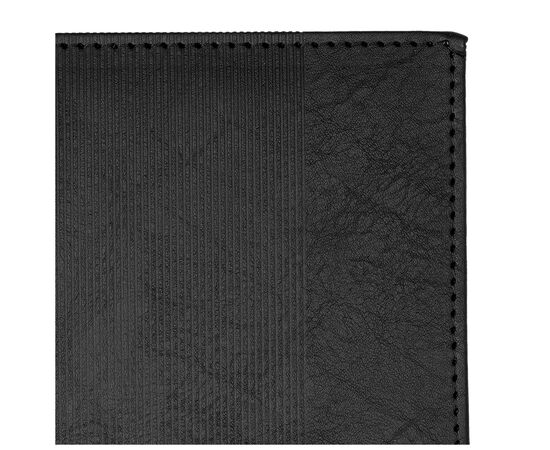 Еженедельник Buromax недатированный LEROY, A5, черный, штуч.кожа, 336 страниц (BM.20780-01), изображение 4