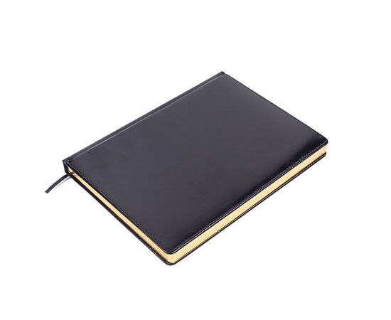 Тижневик Buromax недатований BRAVO, L2U, A4, чорний, штуч.шкіра, 336 сторінок (BM.20970-01), зображення 2