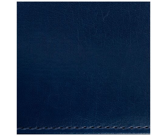 Еженедельник Buromax недатированный BRAVO, L2U, A4, синий, штуч.кожа, 336 страниц (BM.20970-02), изображение 3