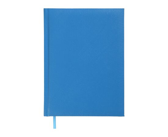 Еженедельник Buromax недатированный CLASSIC, A5, синий, штуч.кожа, 336 страниц (BM.20980-02)