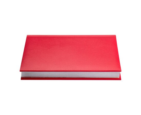 Еженедельник Buromax недатированный CLASSIC, A5, красный, штуч.кожа, 336 страниц (BM.20980-05), изображение 5
