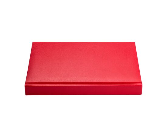 Еженедельник Buromax недатированный CLASSIC, A5, красный, штуч.кожа, 336 страниц (BM.20980-05), изображение 6