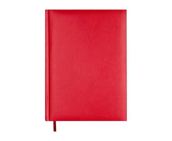 Еженедельник Buromax недатированный CLASSIC, A5, красный, штуч.кожа, 336 страниц (BM.20980-05)