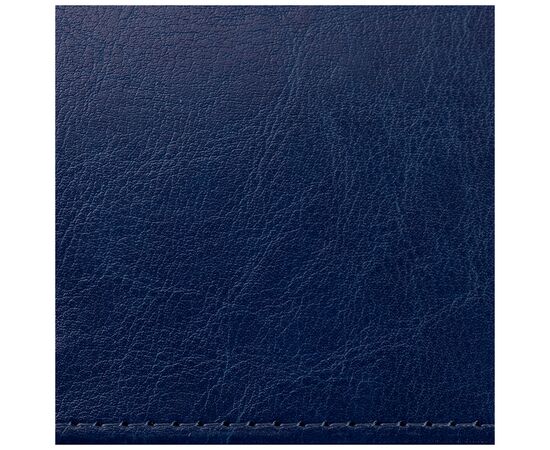 Еженедельник Buromax недатированный SALERNO, L2U, A4, синий, штуч.кожа, 336 страниц (BM.20990-02), изображение 3