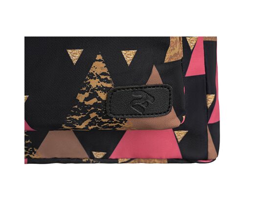 Рюкзак для ноутбука 2E 13" TeensPack Triangles, black (2E-BPT6114BK), зображення 9