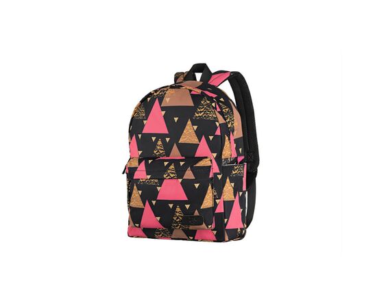 Рюкзак для ноутбука 2E 13" TeensPack Triangles, black (2E-BPT6114BK)