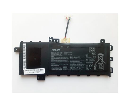 Акумулятор до ноутбука ASUS VivoBook X512 B21N1818, 4940mAh (32Wh), 2cell, 7.6V, Li-ion (A47581)