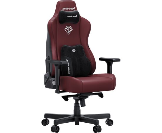 Крісло ігрове Anda Seat Kaiser 3E PVC XL Maroon (AD23YC-XL-09-A-PV/C-A01), зображення 2